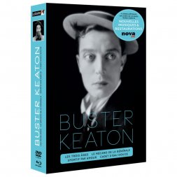 Buster Keaton - 4 Longs Métrages