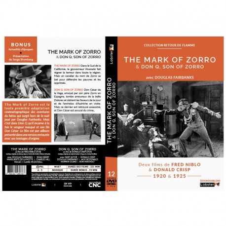 The Mark of Zorro / Don Q, son of Zorro
