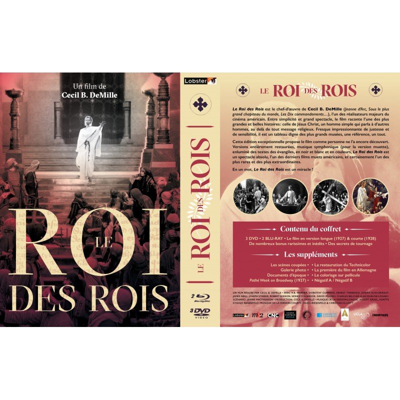 LE ROI DES ROIS 97-1735 AFFICHE SUR CARTE 